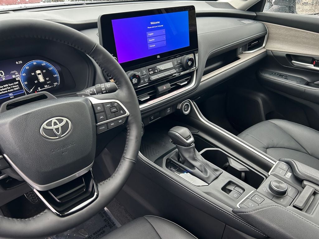 2025 Toyota GRAND HIGHLANDER Platinum