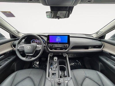 2025 Toyota GRAND HIGHLANDER Platinum