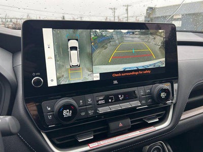 2025 Toyota GRAND HIGHLANDER Platinum