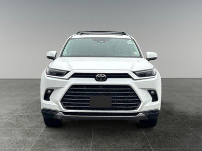 2025 Toyota GRAND HIGHLANDER Platinum