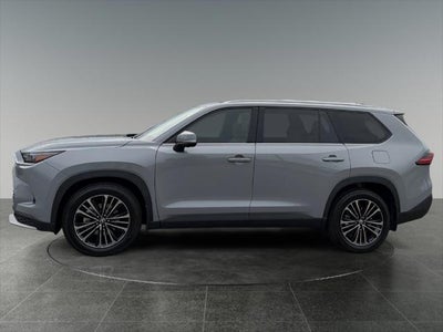 2025 Toyota Grand Highlander Hybrid MAX Platinum
