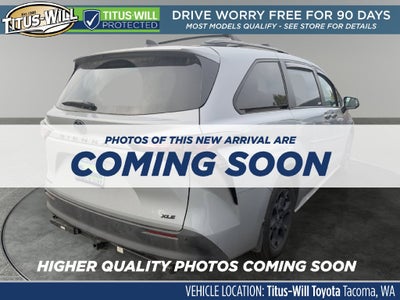2025 Toyota Sienna Woodland Edition 7 Passenger