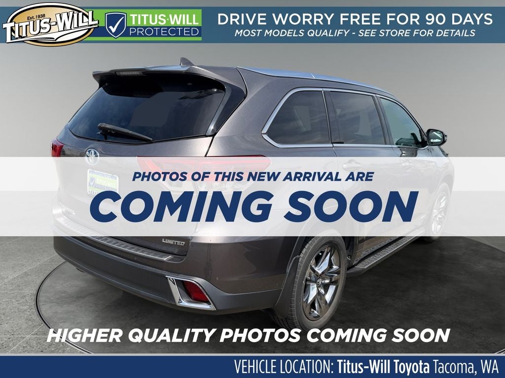 2018 Toyota Highlander Hybrid Limited Platinum