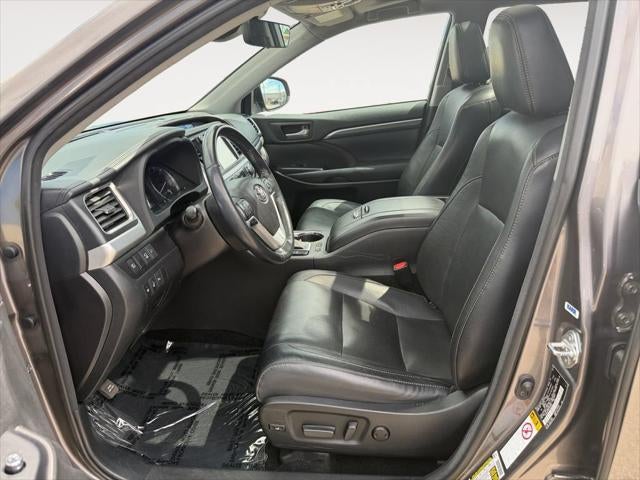 2018 Toyota Highlander Hybrid Limited Platinum