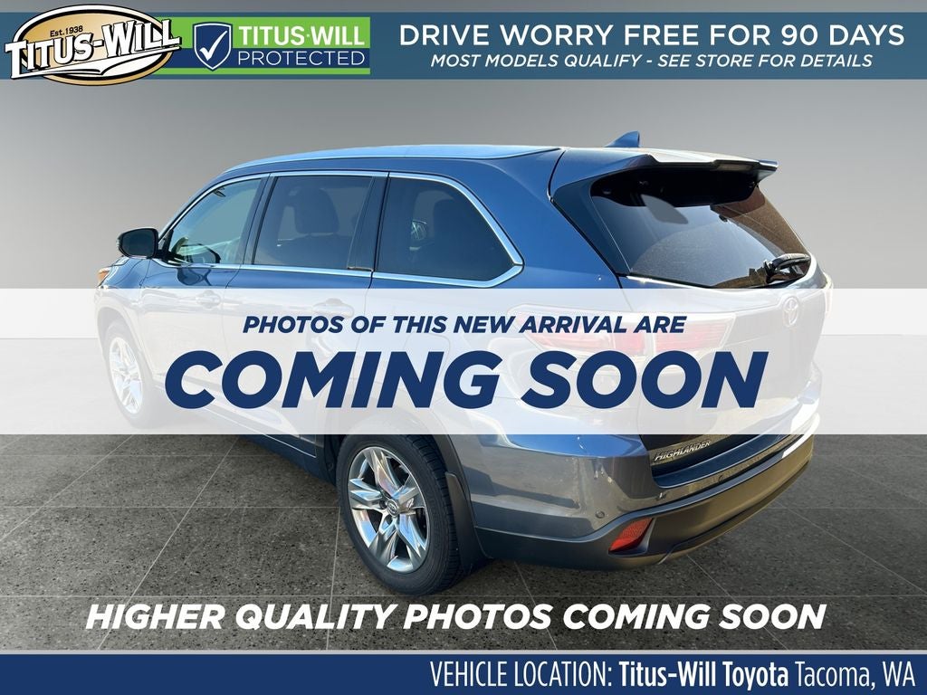 2015 Toyota Highlander Limited