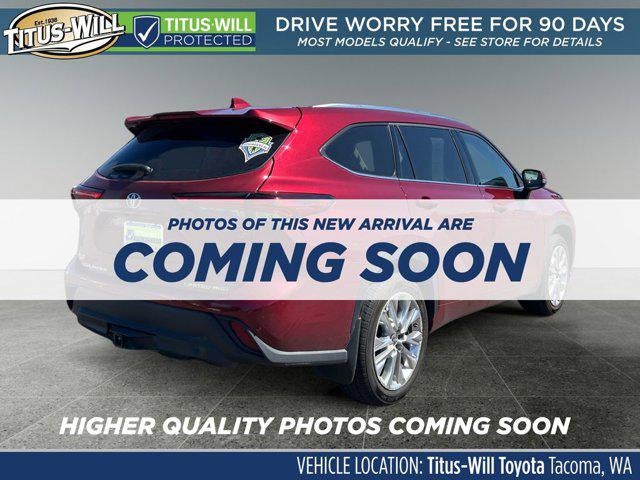 2020 Toyota HIGHLANDER Limited
