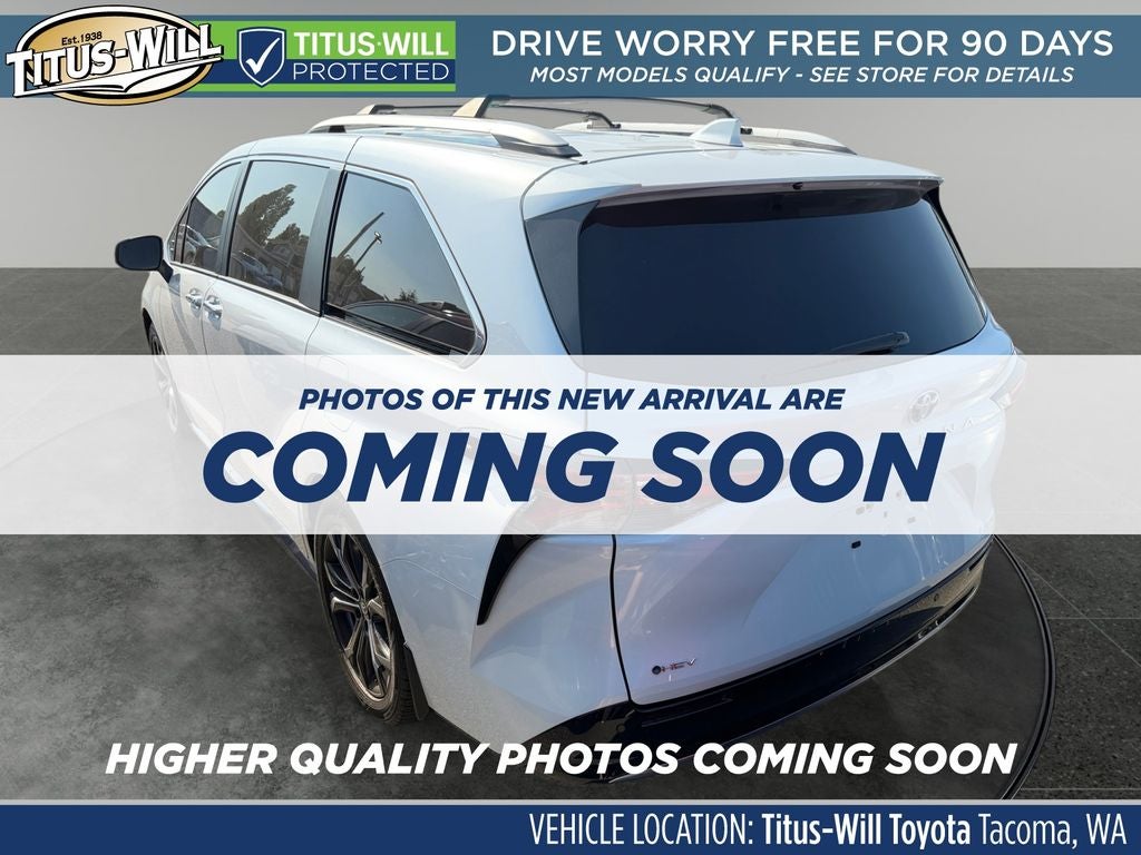 2025 Toyota Sienna Platinum 7 Passenger