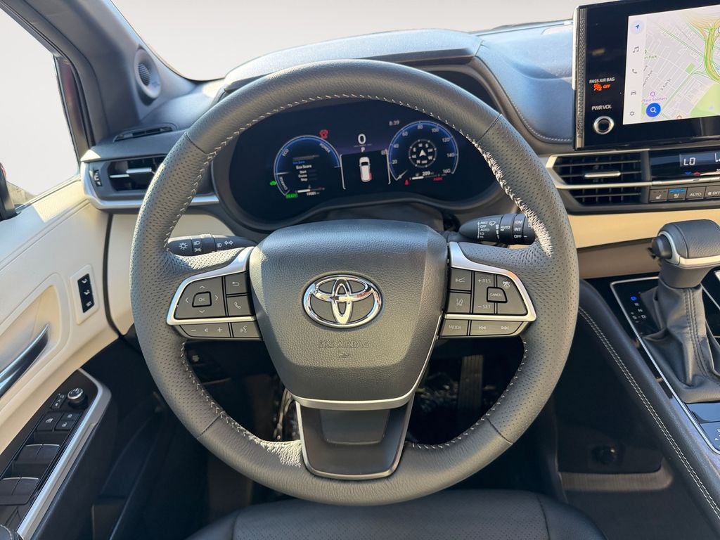 2025 Toyota Sienna Platinum 7 Passenger