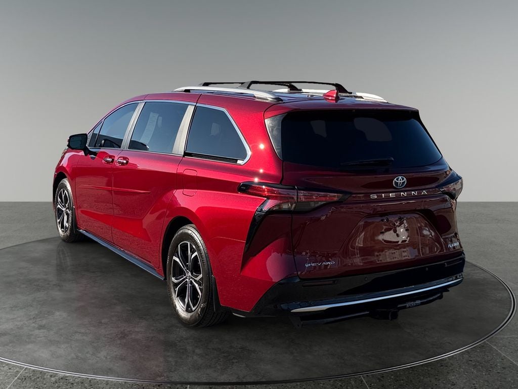 2025 Toyota Sienna Platinum 7 Passenger