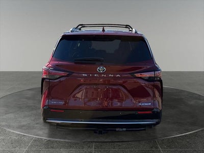 2025 Toyota Sienna Platinum 7 Passenger