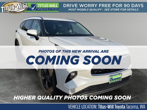 2022 Toyota Highlander Platinum