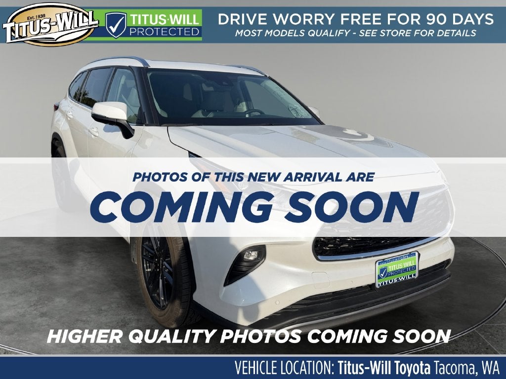 2022 Toyota Highlander Platinum