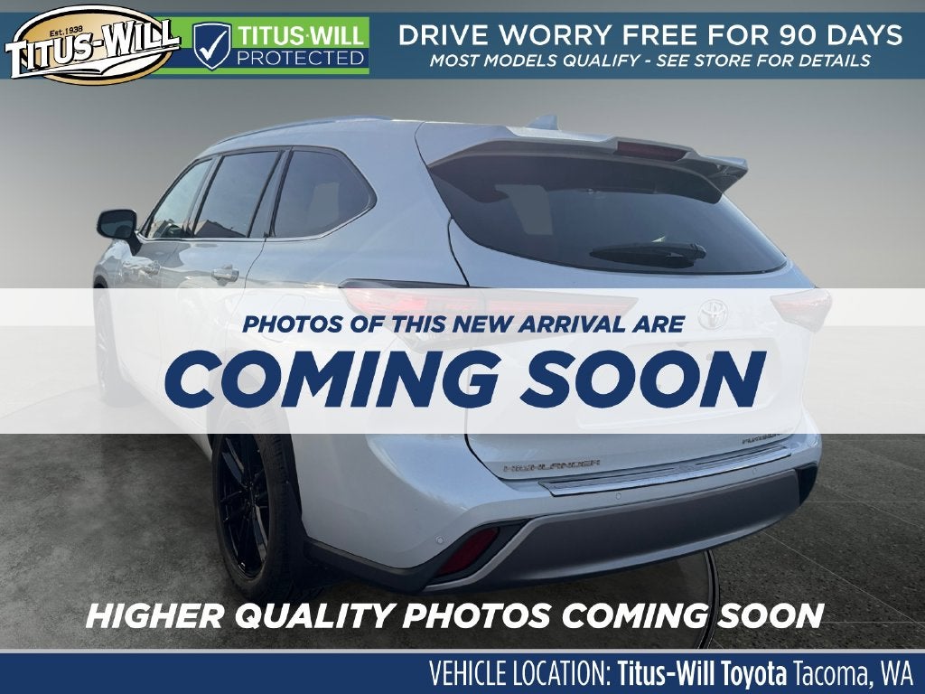 2022 Toyota Highlander Platinum