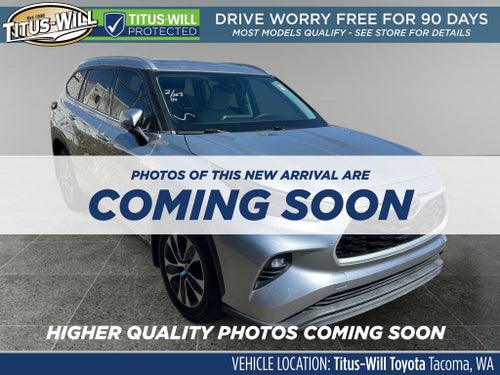 2022 Toyota HIGHLANDER XLE