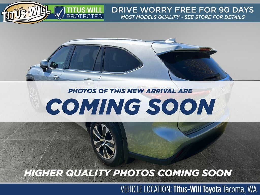 2022 Toyota HIGHLANDER XLE