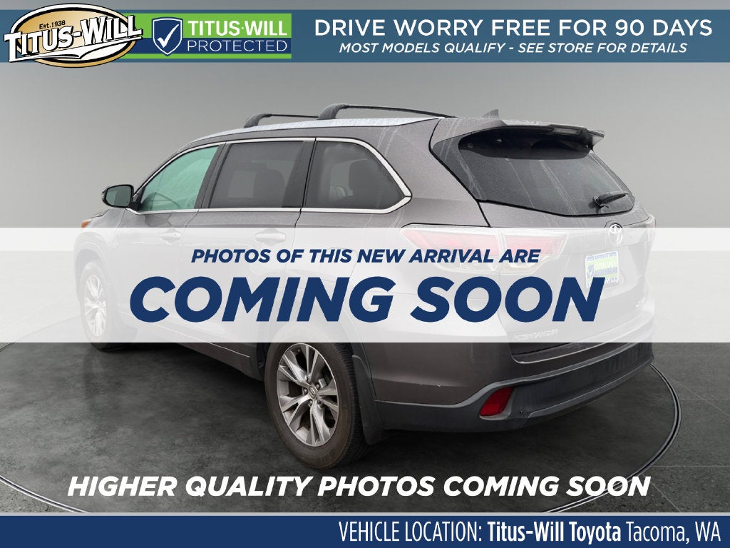2015 Toyota Highlander XLE V6