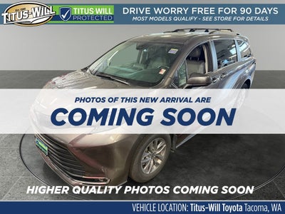 2024 Toyota Sienna XLE 7 Passenger