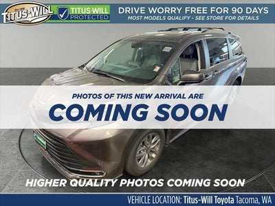 2024 Toyota Sienna XLE 7 Passenger
