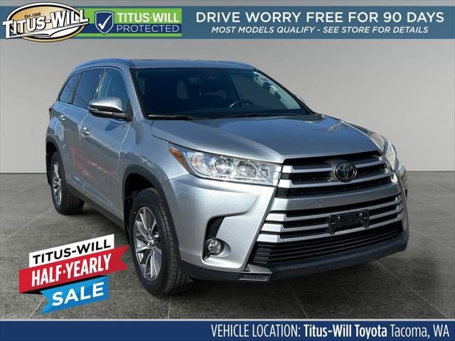2019 Toyota HIGHLANDER XLE