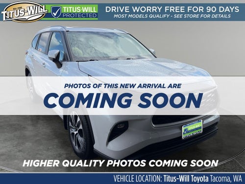 2023 Toyota Highlander Hybrid XLE