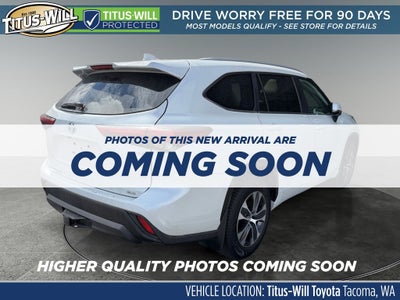2023 Toyota Highlander Hybrid XLE