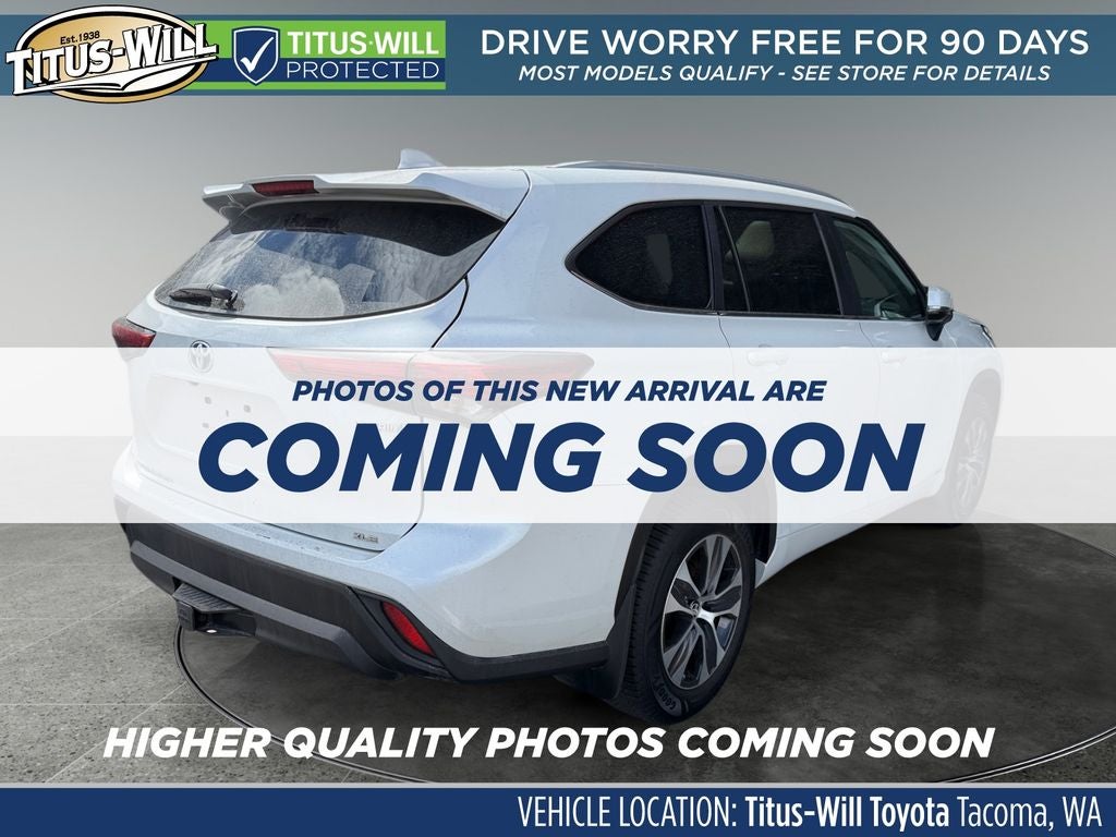 2023 Toyota Highlander Hybrid XLE