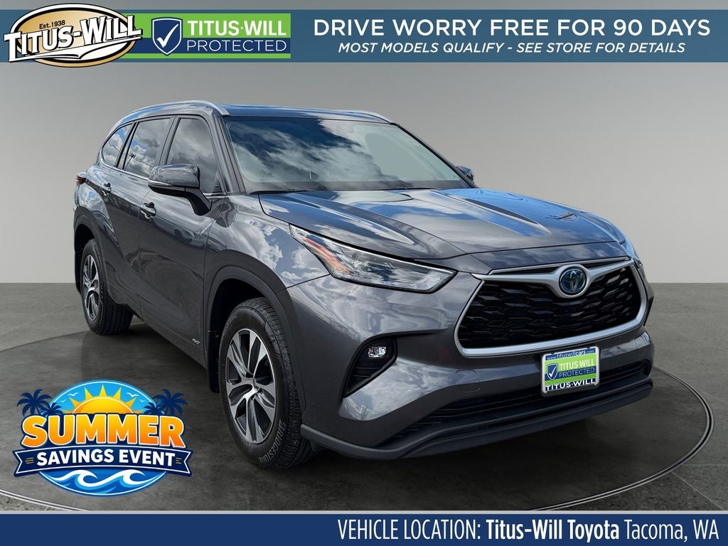 2024 Toyota Highlander Hybrid XLE