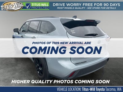 2024 Toyota Highlander Hybrid XLE
