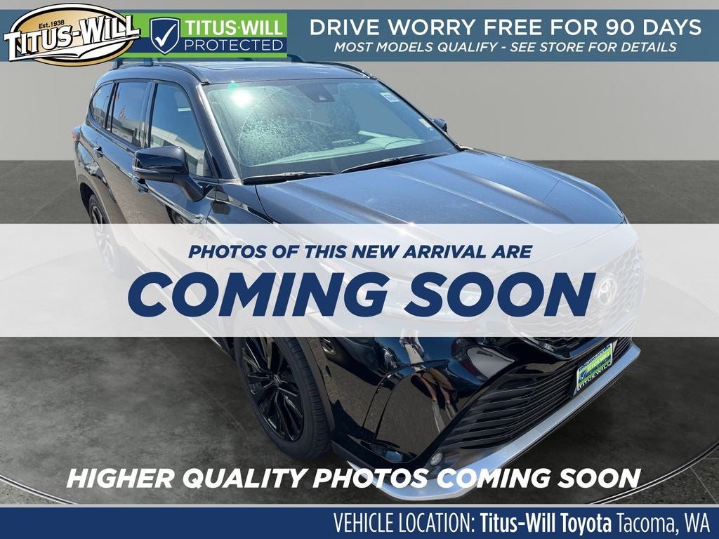 2023 Toyota Highlander XSE