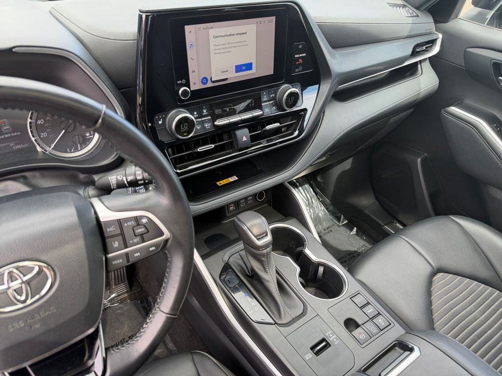 2023 Toyota Highlander XSE
