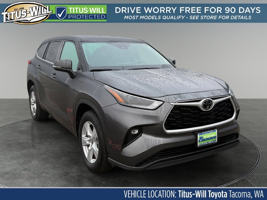 2023 Toyota Highlander LE