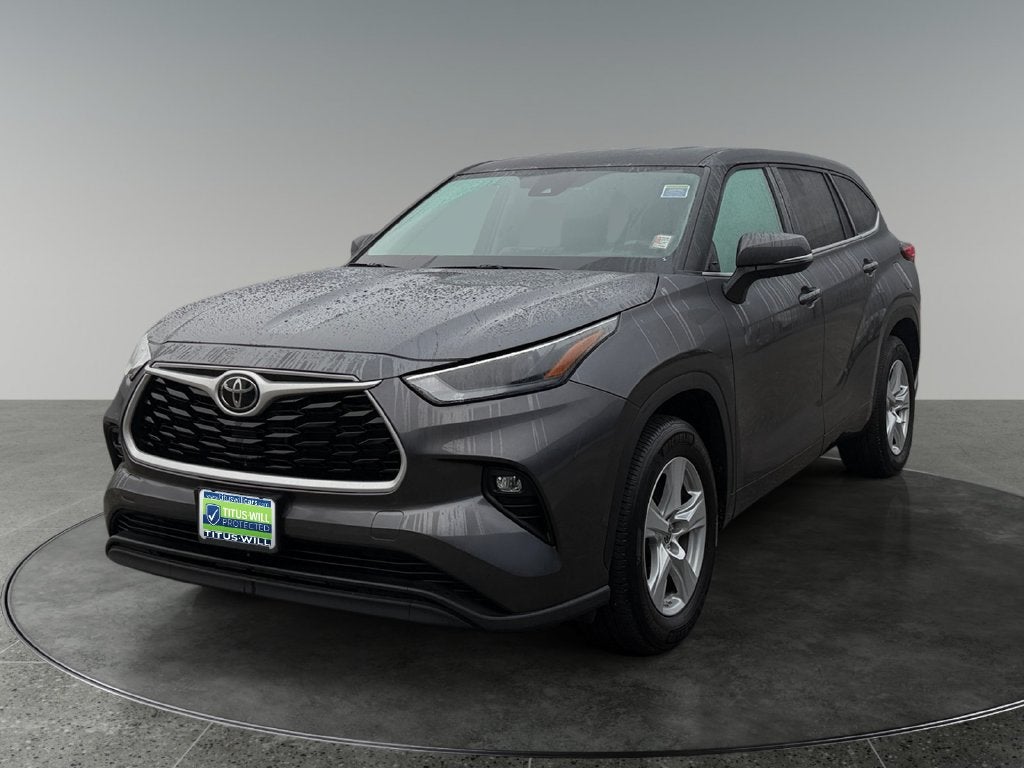 2023 Toyota Highlander LE