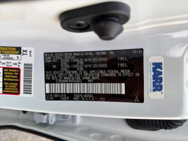 2024 Toyota Highlander Limited