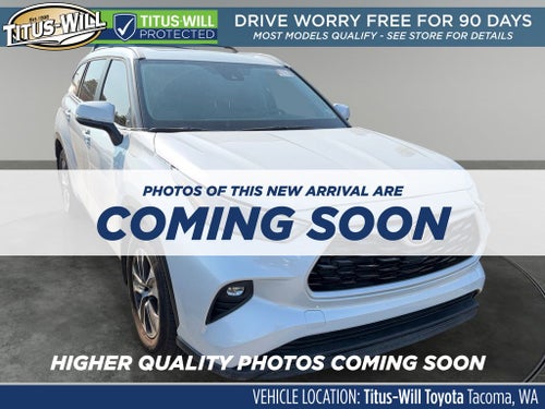 2026 Toyota Highlander XLE