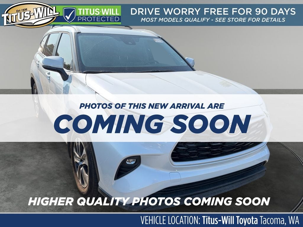 2026 Toyota Highlander XLE