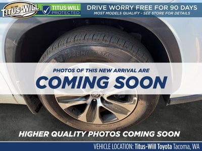 2026 Toyota Highlander XLE
