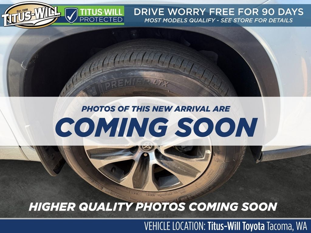 2026 Toyota Highlander XLE