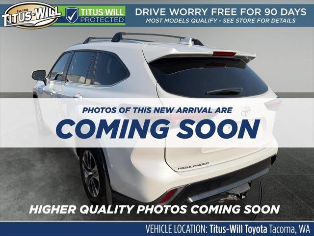 2026 Toyota Highlander XLE