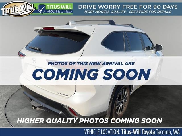2026 Toyota Highlander XLE