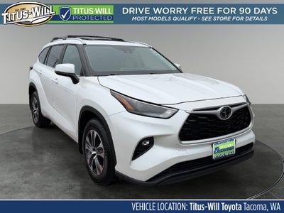 2023 Toyota Highlander XLE