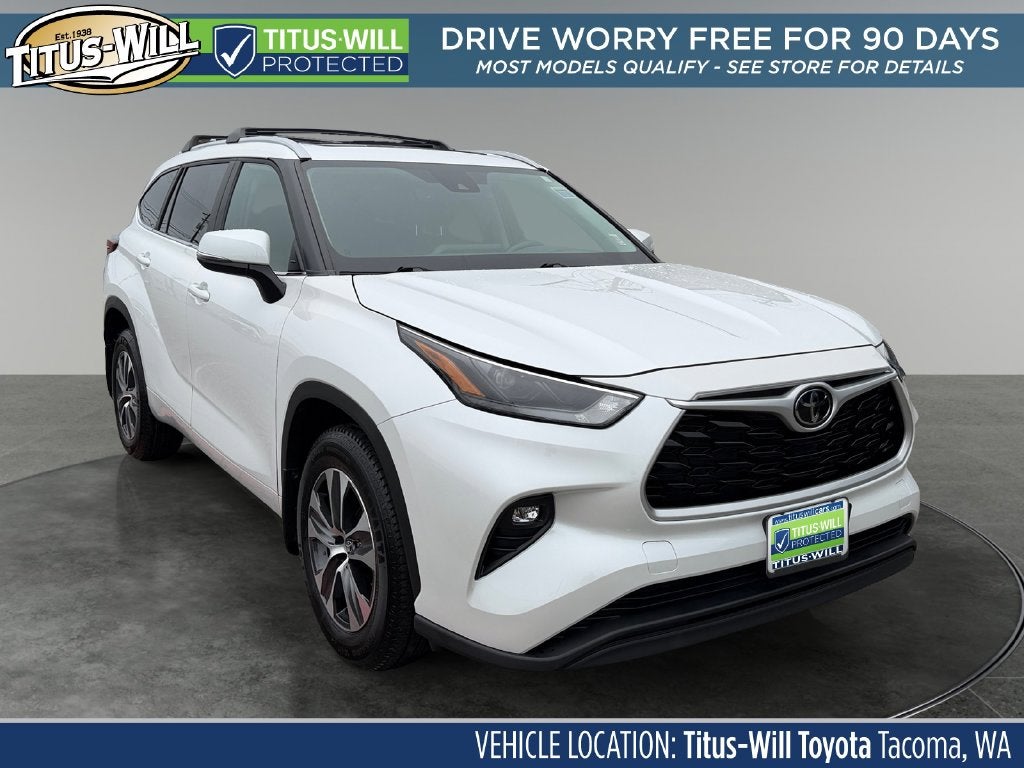 2023 Toyota Highlander XLE
