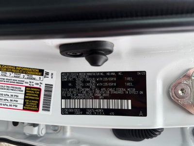 2023 Toyota Highlander XLE