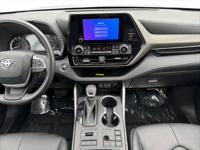 2023 Toyota Highlander XLE