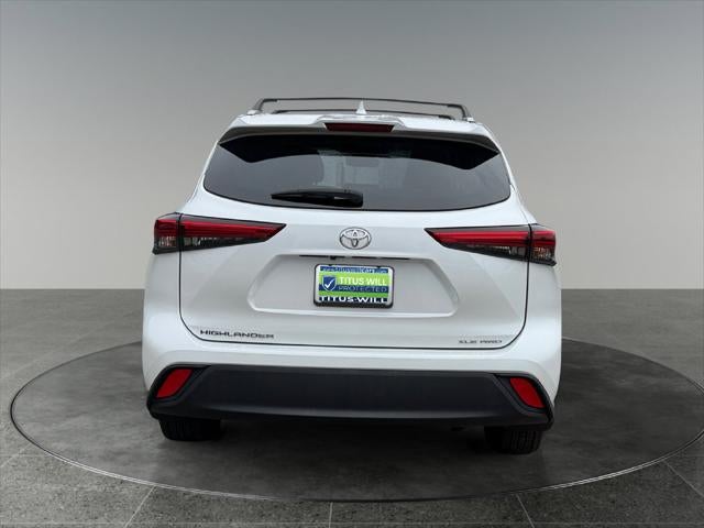 2023 Toyota Highlander XLE