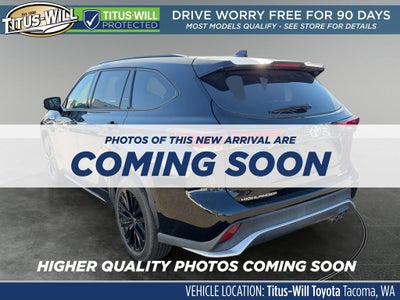 2023 Toyota Highlander XSE