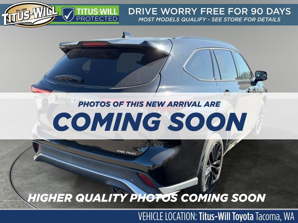2023 Toyota Highlander XSE