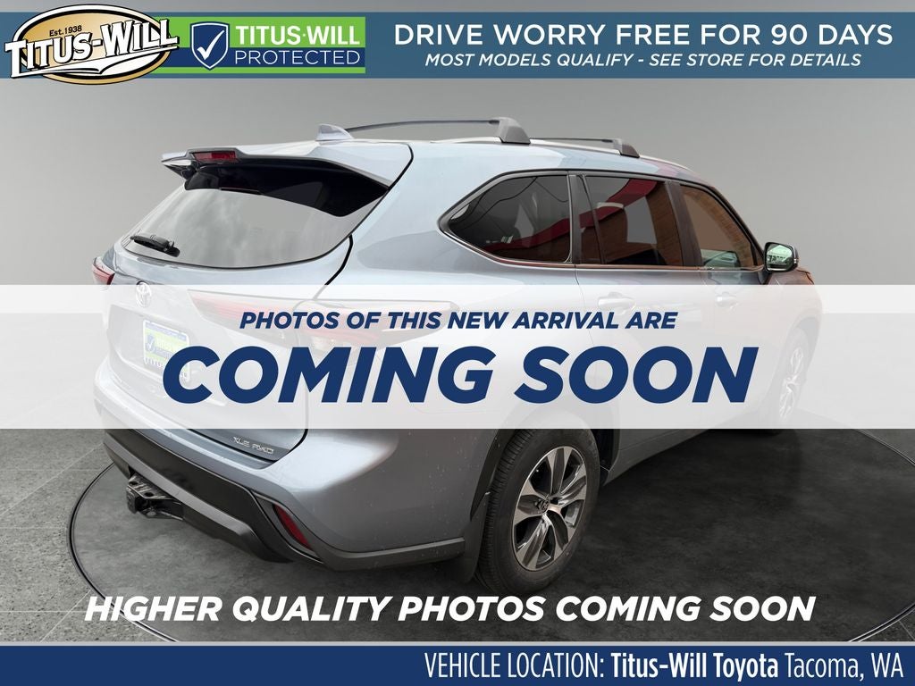 2024 Toyota Highlander XLE