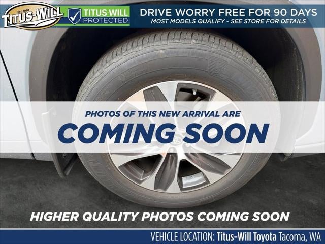 2024 Toyota Highlander XLE