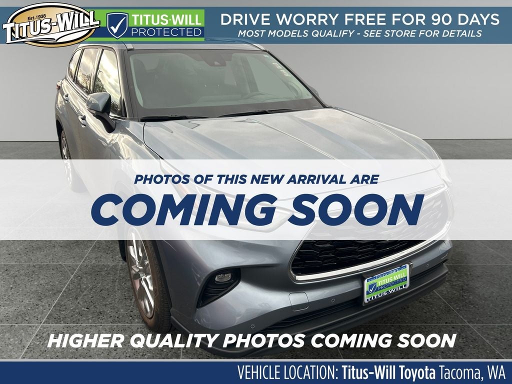 2023 Toyota HIGHLANDER Limited