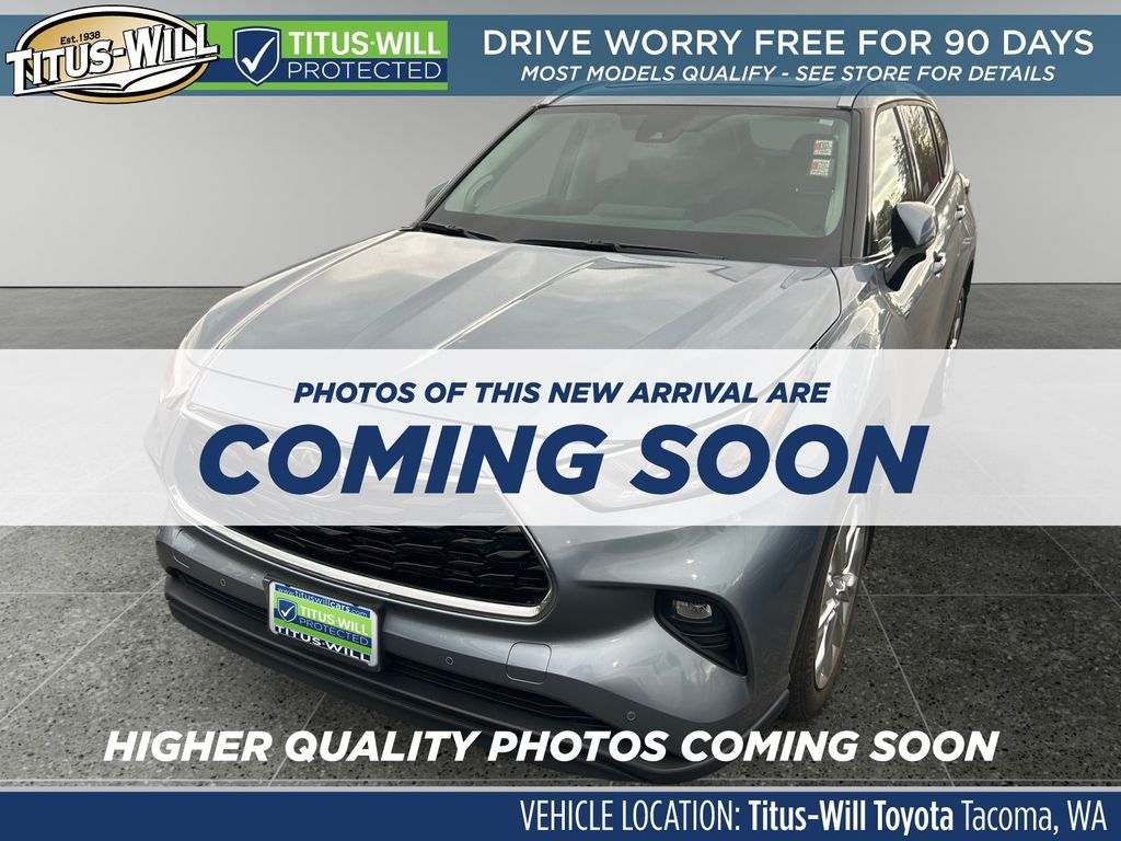 2023 Toyota HIGHLANDER Limited